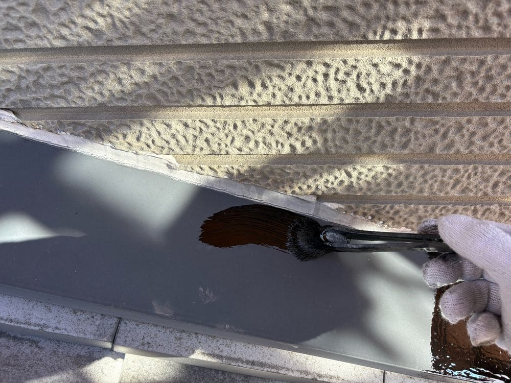 四日市市の外壁塗装をリペイント匠が施工した写真