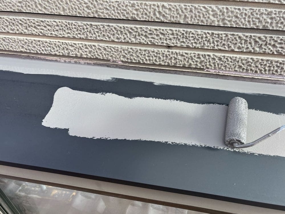 四日市市の外壁塗装をリペイント匠が施工した写真