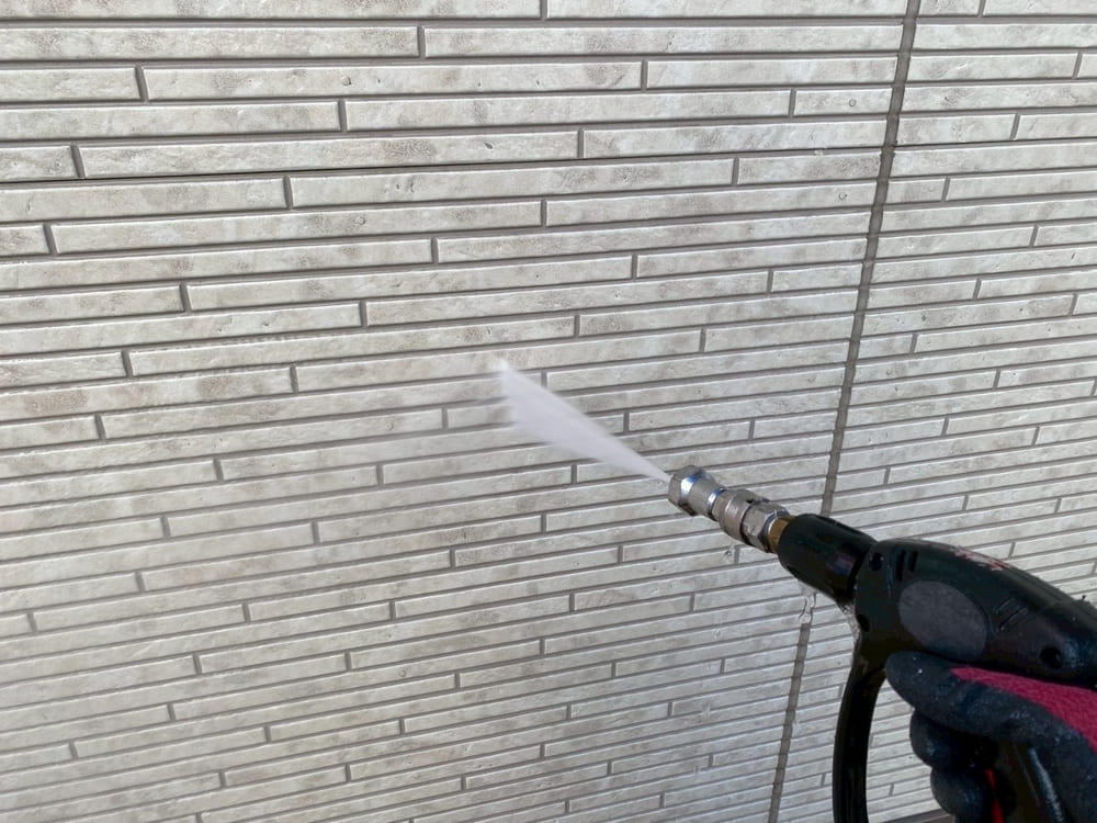 津市で外壁塗装、防水工事をリペイント匠が施工した写真