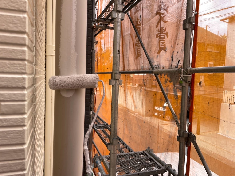 津市で外壁塗装、屋根塗装をリペイント匠が施工した写真