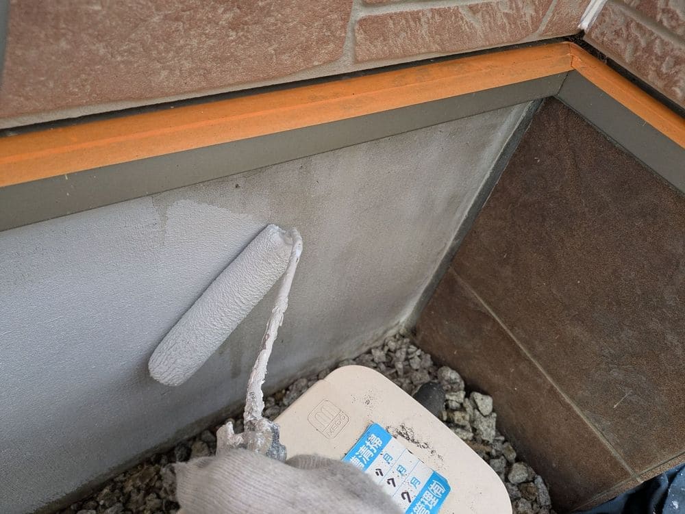 尾鷲市で外壁塗装と屋根工事と防水工事をリペイント匠が施工した写真