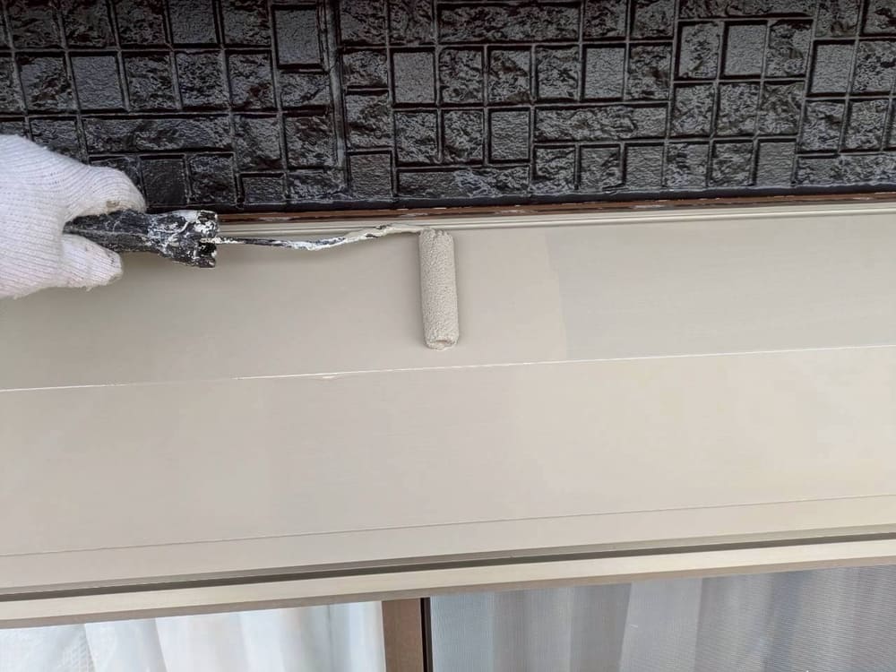 津市で外壁塗装をリペイント匠が施工した写真