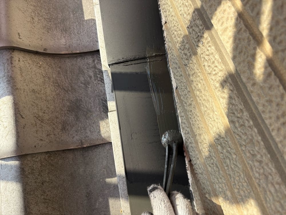 四日市市の外壁塗装をリペイント匠が施工した写真