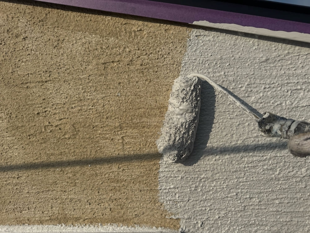 津市で外壁塗装、屋根塗装をリペイント匠が施工した写真