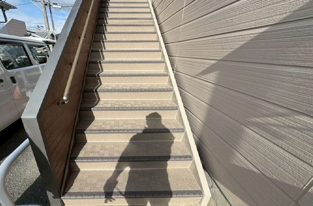 津市の防水工事をリペイント匠が施工した写真