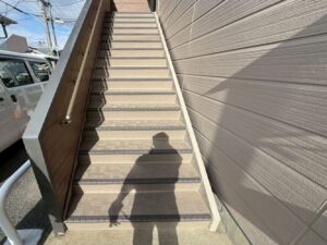 津市の防水工事をリペイント匠が施工した写真