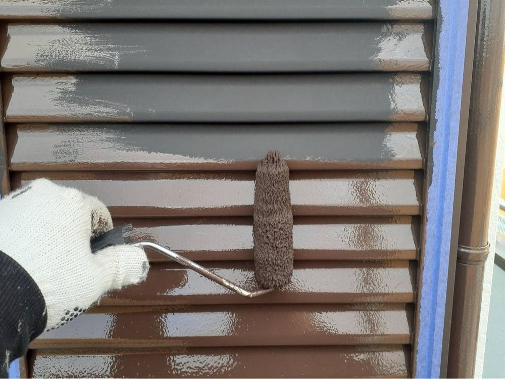 員弁郡東員町の外壁塗装、防水工事をリペイント匠が施工した写真