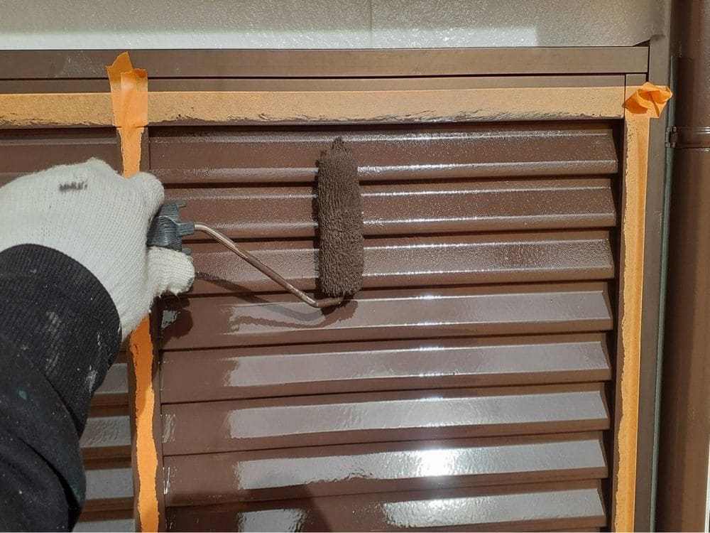 員弁郡東員町の外壁塗装、防水工事をリペイント匠が施工した写真