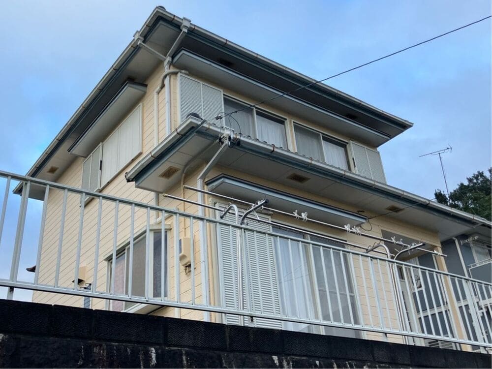 志摩市の外壁塗装、屋根塗装をリペイント匠が施工した写真