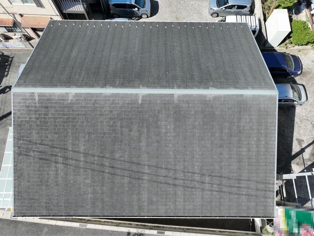 四日市市の外壁・屋根塗装をリペイント匠が施工した写真