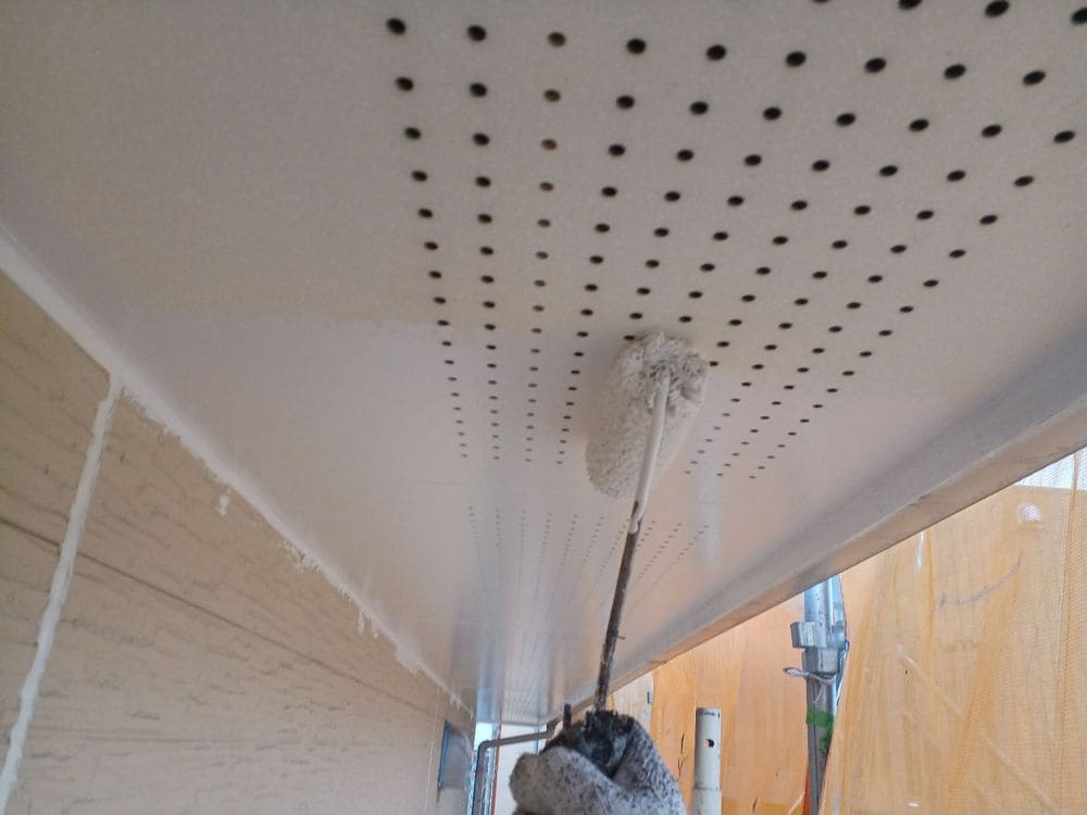 四日市市の外壁・屋根塗装をリペイント匠が施工した写真