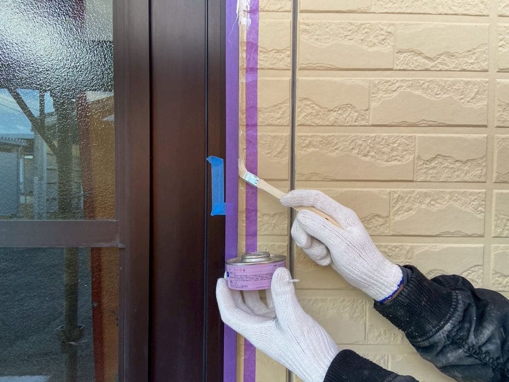 四日市市の外壁・屋根塗装をリペイント匠が施工した写真