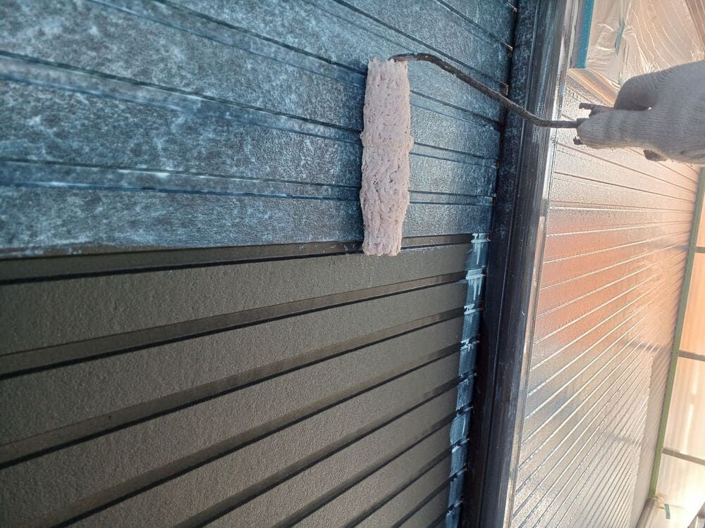 亀山市の外壁塗装をリペイント匠が施工した写真