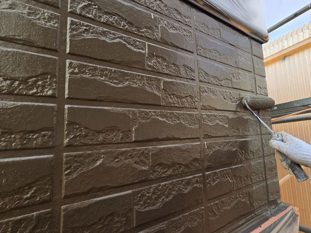 四日市市の外壁・屋根塗装をリペイント匠が施工した写真