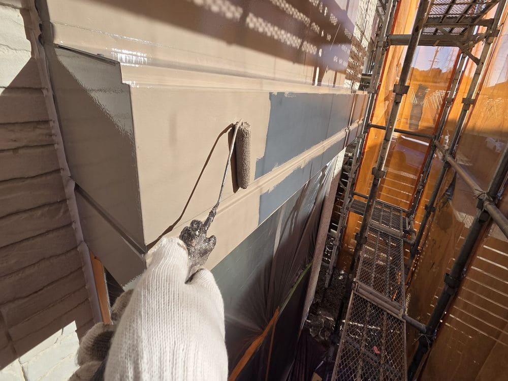 I様(桑名市陽だまりの丘) (33) 桑名市の外壁塗装、屋根塗装をリペイント匠が施工した写真