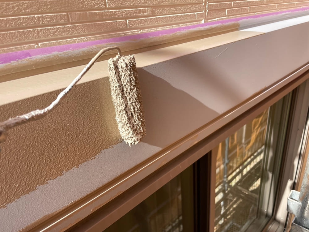 津市で外壁塗装、屋根塗装をリペイント匠が施工した写真