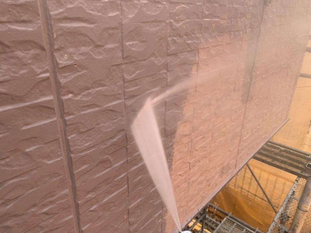 名張市の外壁塗装をリペイント匠が施工した写真