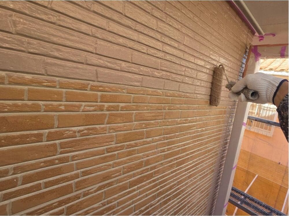 鈴鹿市で外壁塗装、防水工事をリペイント匠が施工した写真