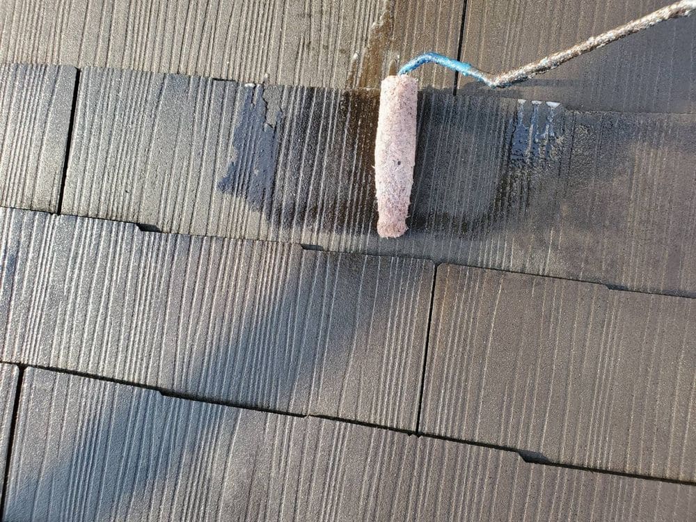 四日市市の外壁・屋根塗装をリペイント匠が施工した写真