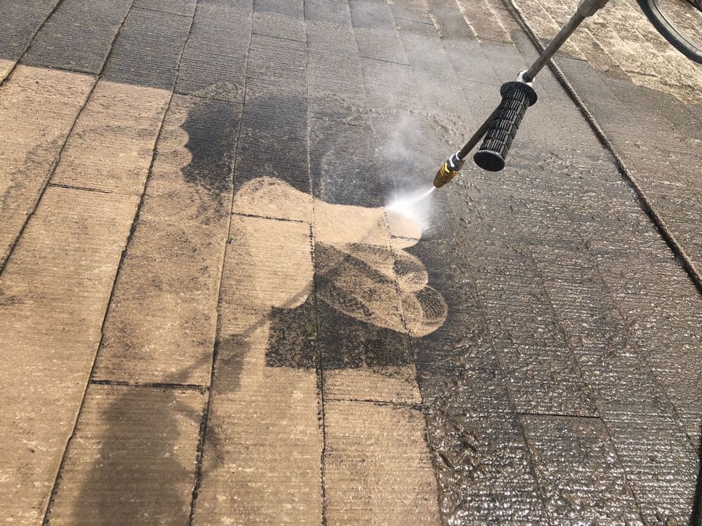 名張市の外壁塗装、屋根塗装をリペイント匠が施工した写真