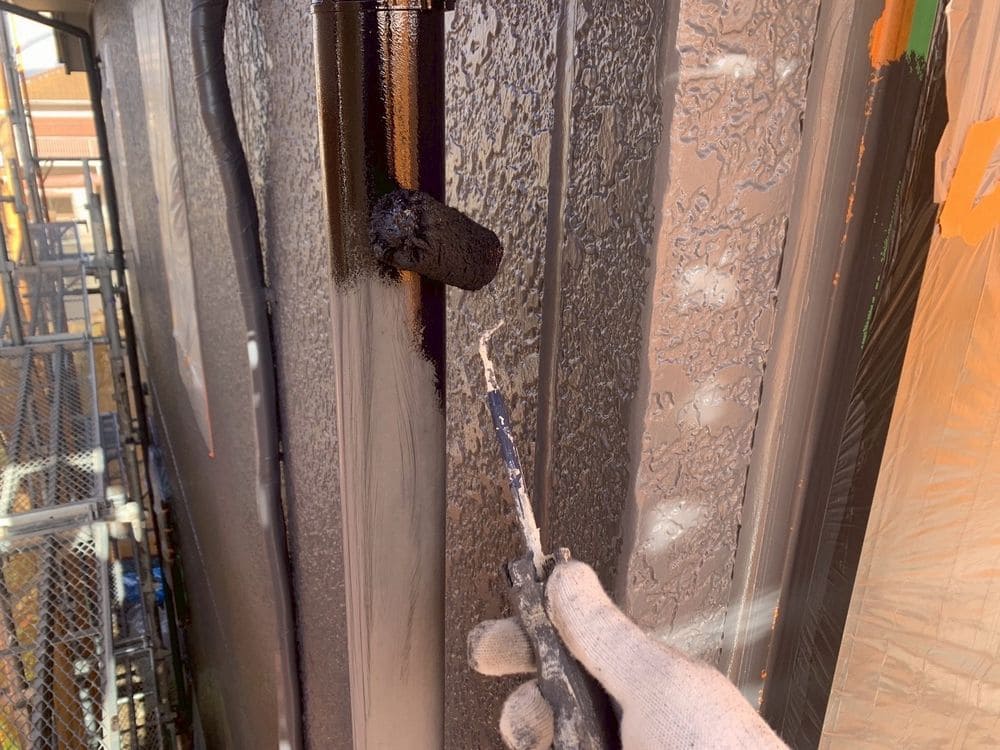 名張市の外壁塗装をリペイント匠が施工した写真