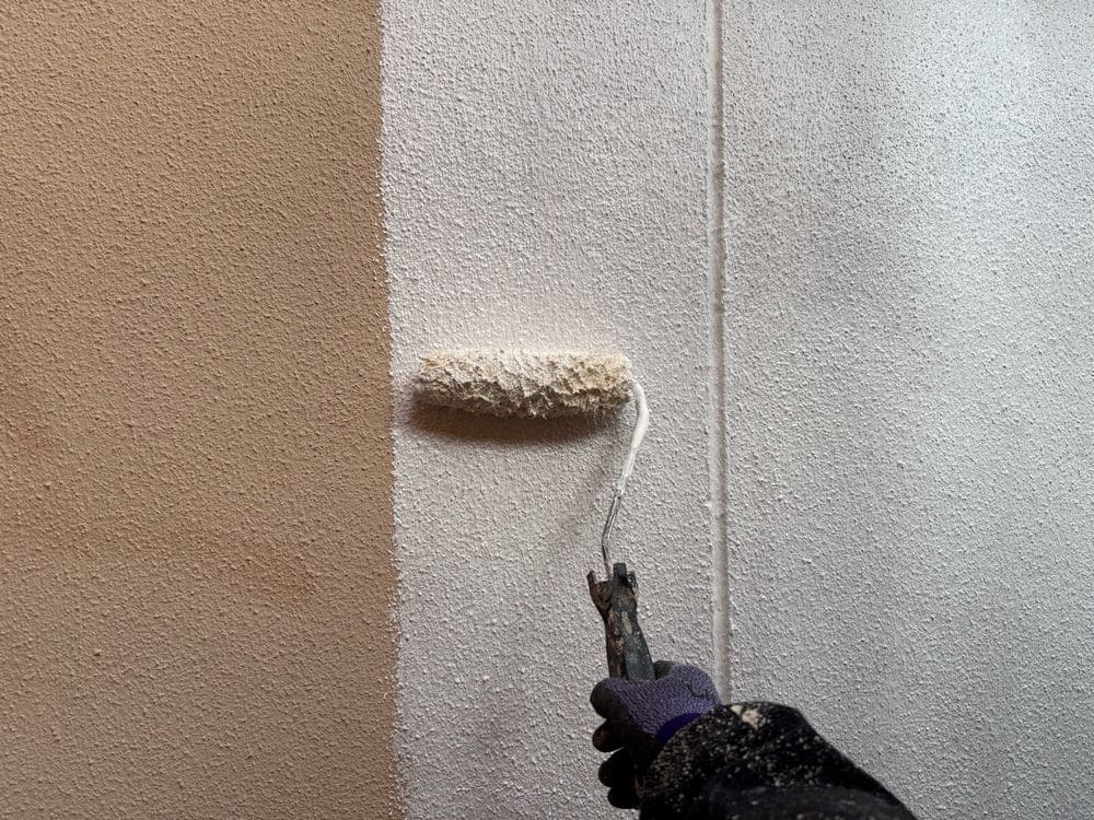 伊賀市の外壁塗装をリペイント匠が施工した写真