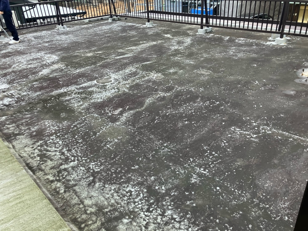 津市で防水工事をリペイント匠が施工した写真