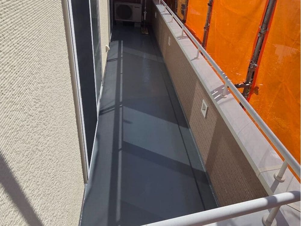 K様(鈴鹿市)_防水(施工後) 鈴鹿市の外壁塗装、防水工事をリペイント匠が施工した写真