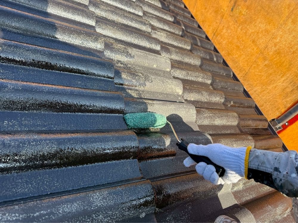 松阪市で外壁・屋根塗装をリペイント匠が施工した写真