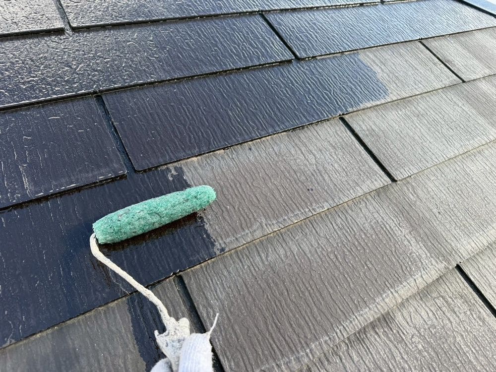 松阪市で外壁・屋根塗装をリペイント匠が施工した写真