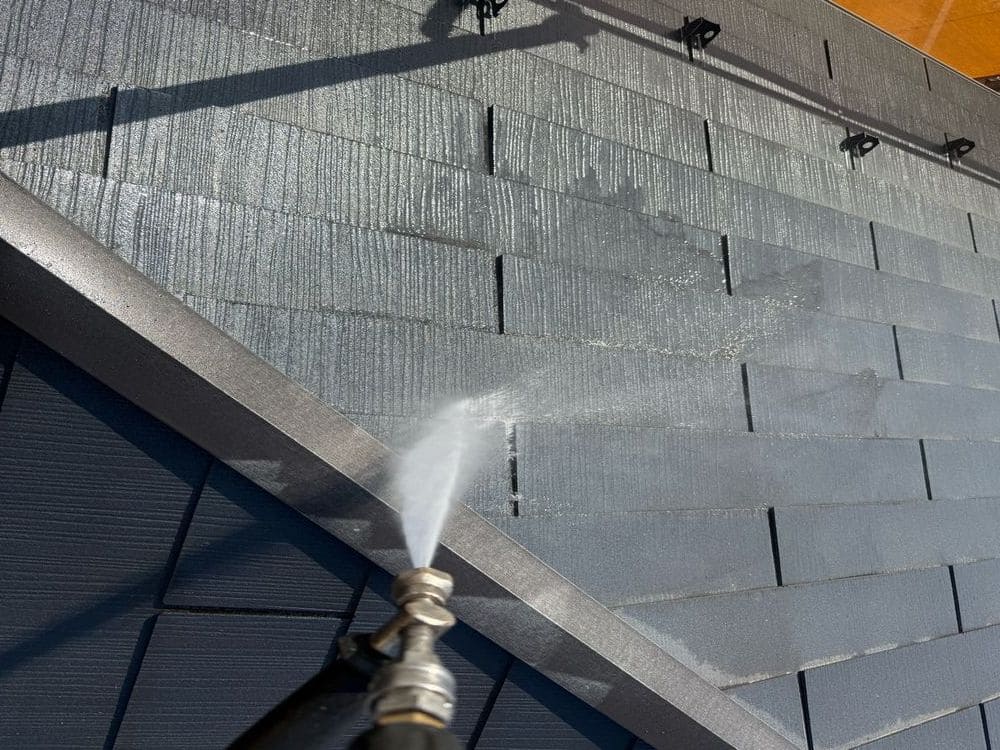 三重郡川越町の外壁・屋根塗装をリペイント匠が施工した写真