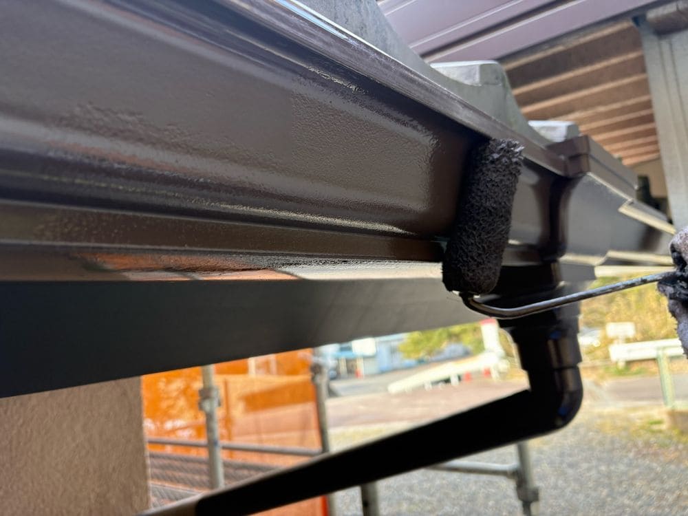 四日市市の外壁塗装をリペイント匠が施工した写真