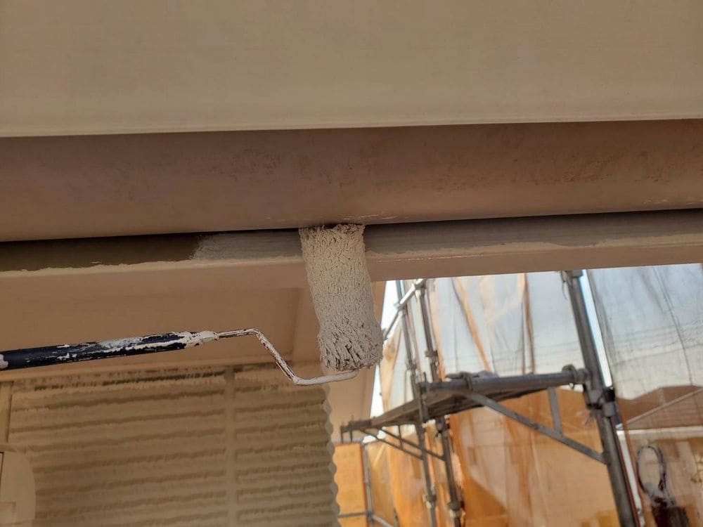 四日市市の外壁・屋根塗装をリペイント匠が施工した写真