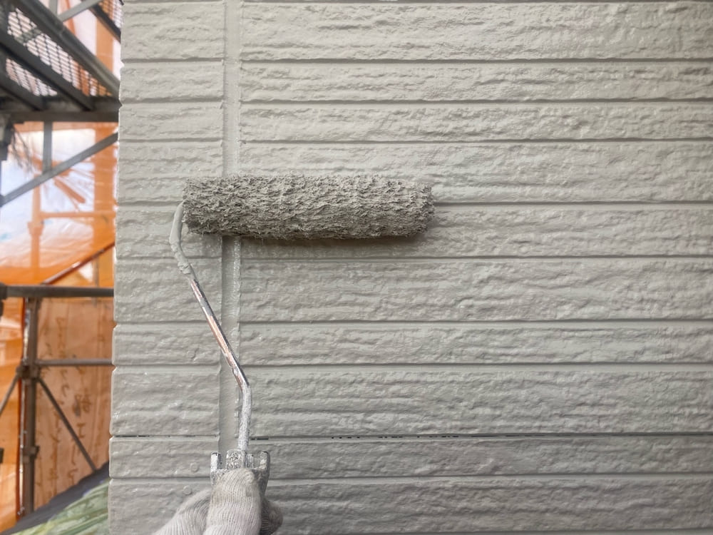 津市の外壁塗装をリペイント匠が施工した写真