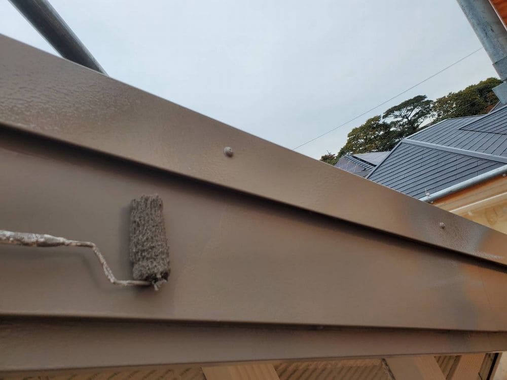 四日市市の外壁・屋根塗装をリペイント匠が施工した写真