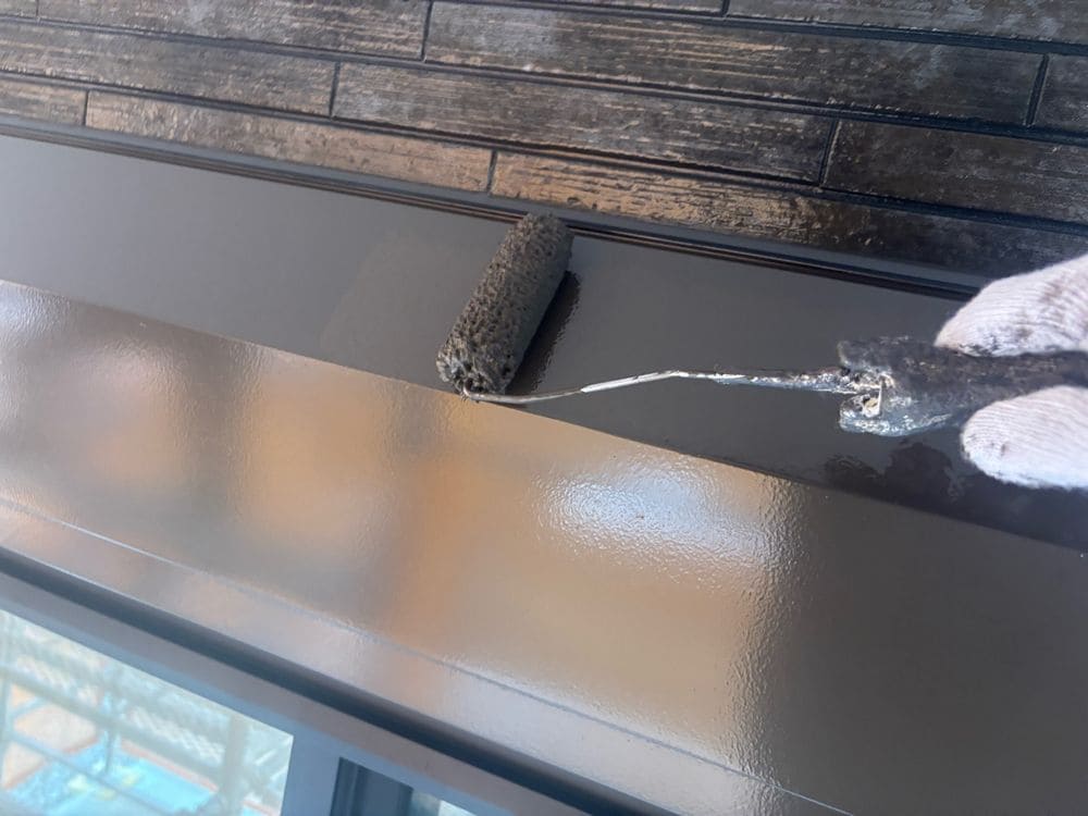 松阪市で外壁塗装をリペイント匠が施工した写真