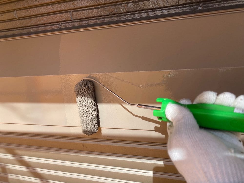 松阪市で外壁塗装をリペイント匠が施工した写真