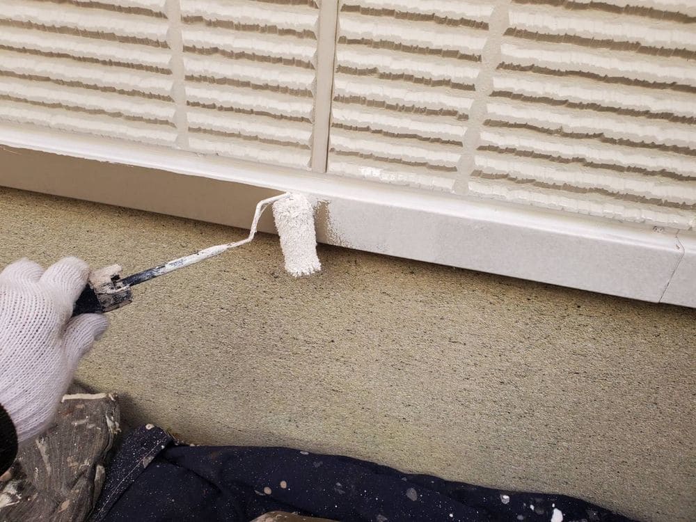 四日市市の外壁・屋根塗装をリペイント匠が施工した写真