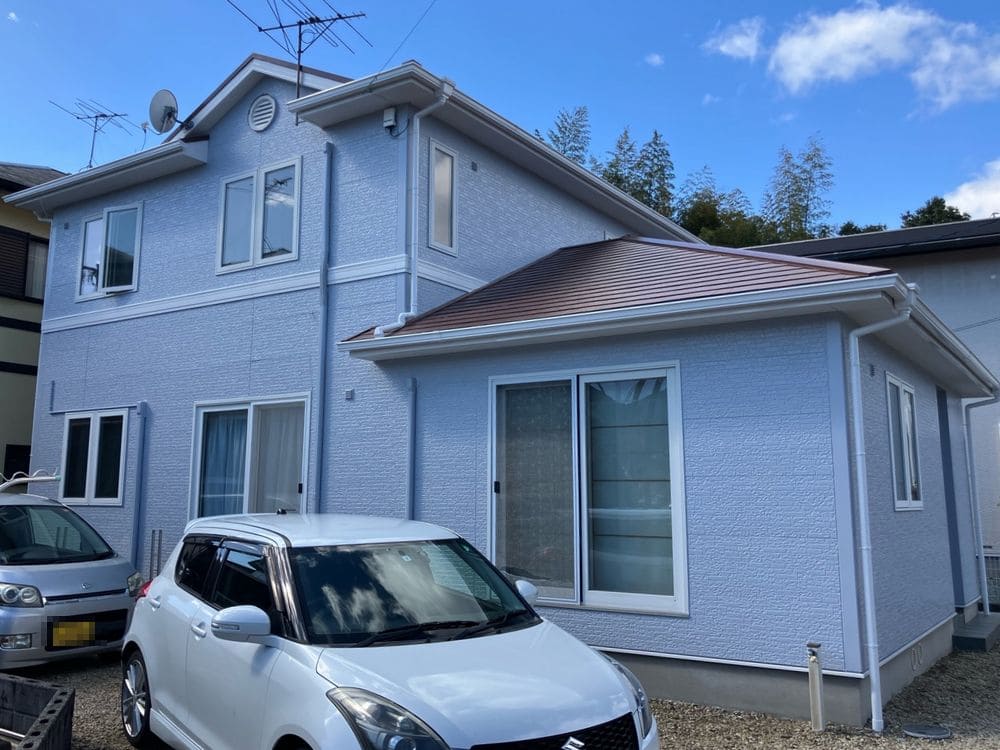 尾鷲市の外壁塗装、屋根塗装をリペイント匠が施工した写真