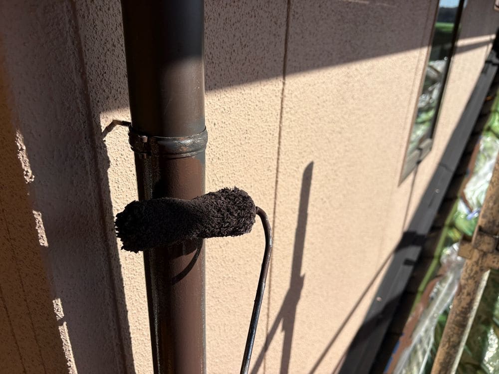 四日市市の外壁塗装をリペイント匠が施工した写真