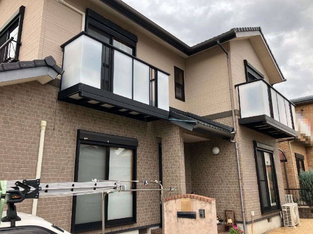 津市の外壁塗装をリペイント匠が施工した写真