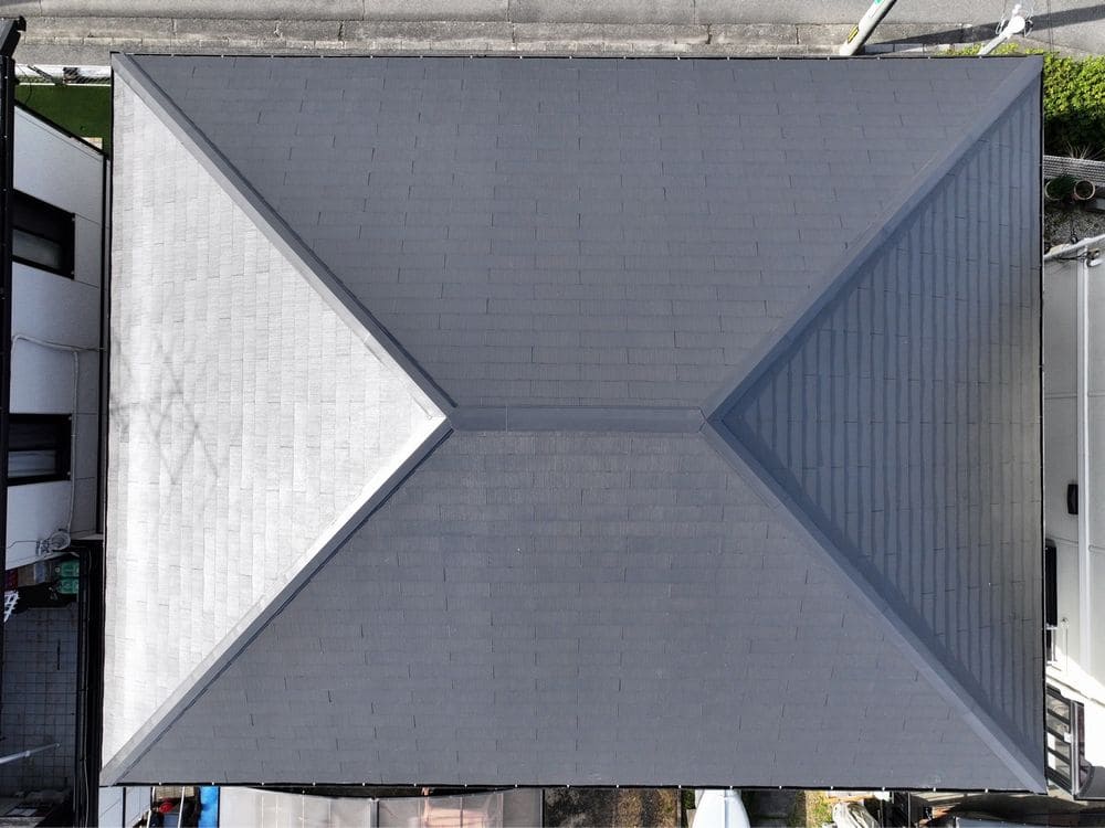 名張市の外壁塗装、屋根塗装をリペイント匠が施工した写真