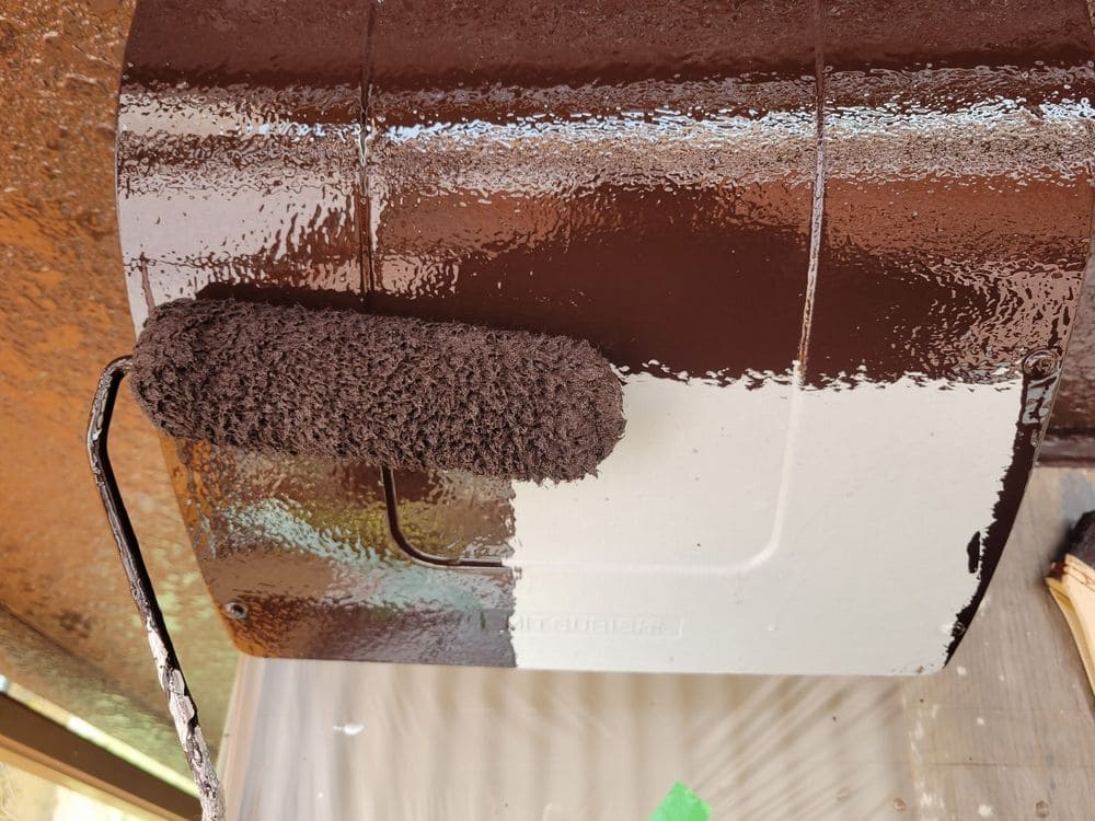 鈴鹿市の外壁・屋根塗装をリペイント匠が施工した写真