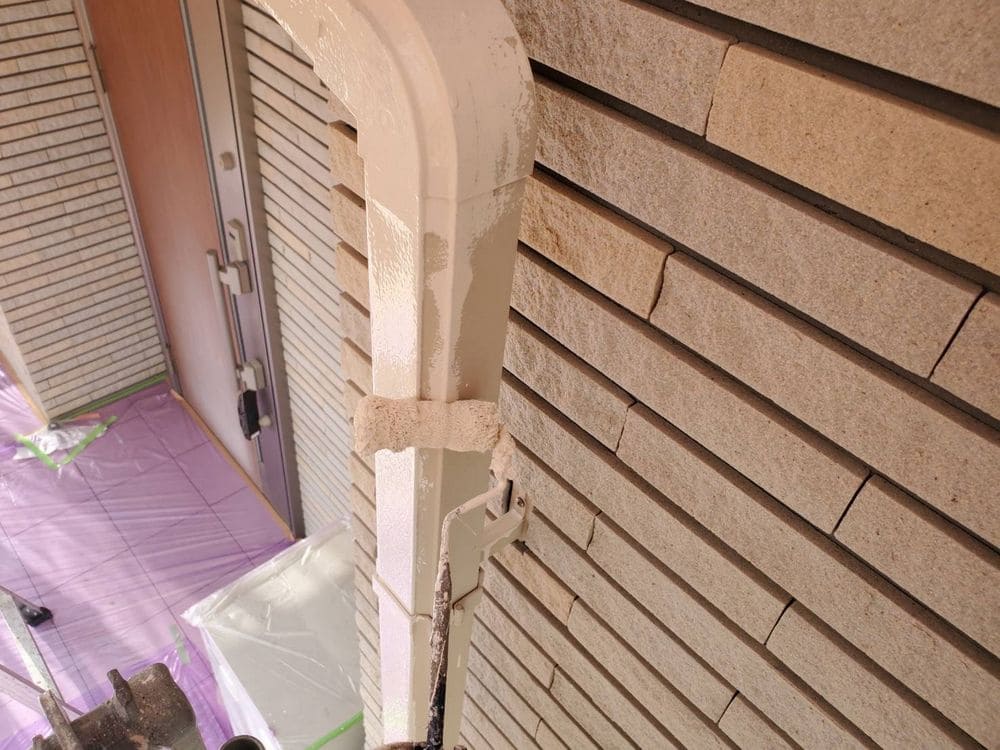 四日市市の外壁・屋根塗装をリペイント匠が施工した写真