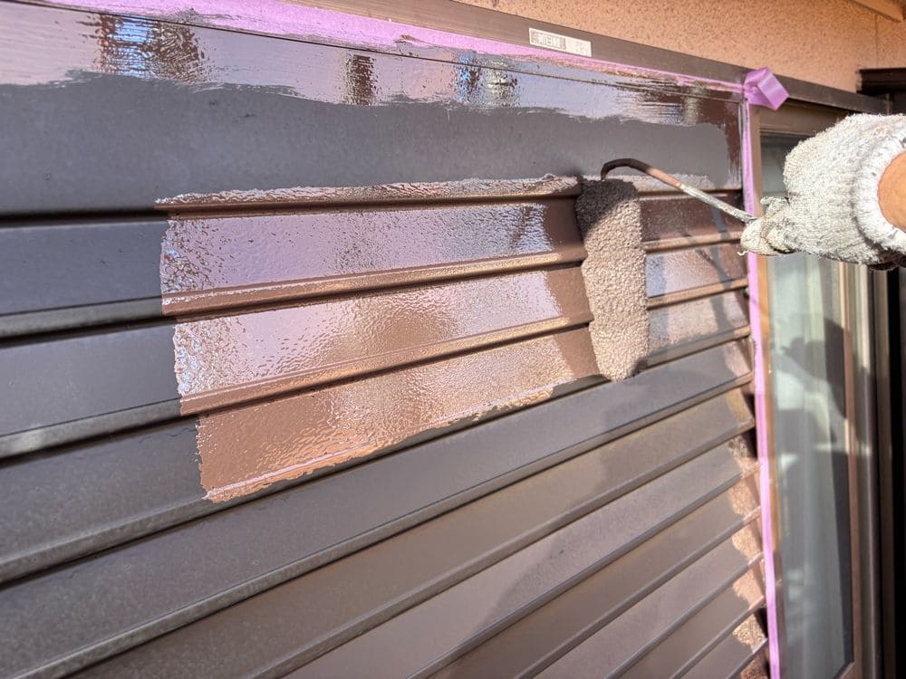 四日市市の外壁塗装をリペイント匠が施工した写真