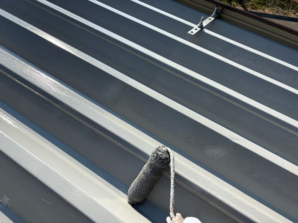 四日市市の外壁塗装をリペイント匠が施工した写真