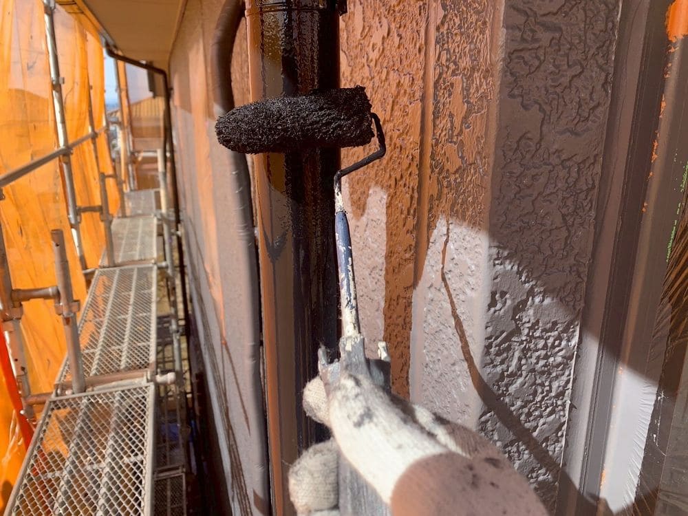 名張市の外壁塗装をリペイント匠が施工した写真