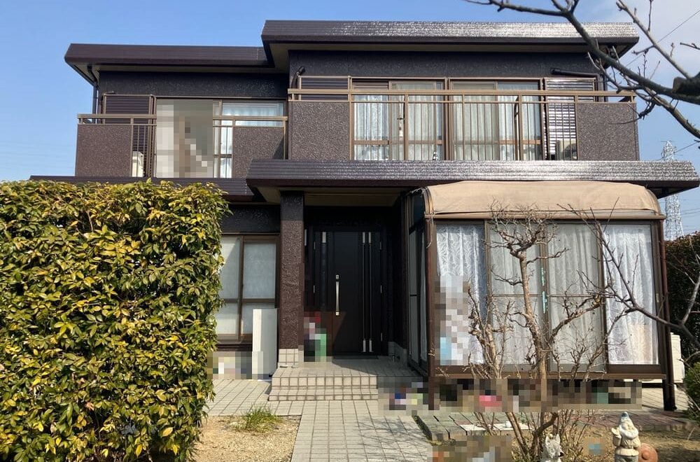 鈴鹿市の外壁・屋根塗装をリペイント匠が施工した写真