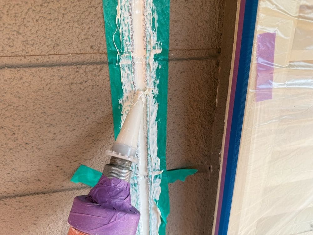 松阪市で外壁・屋根塗装をリペイント匠が施工した写真