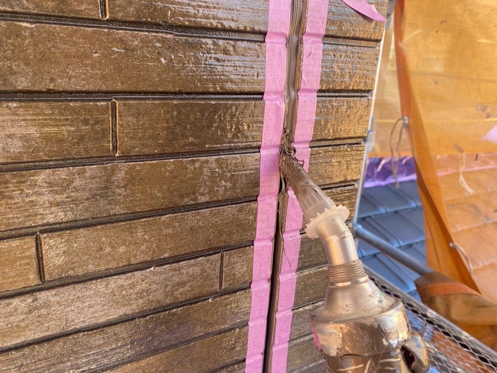 松阪市で外壁塗装をリペイント匠が施工した写真